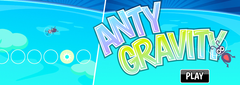 Anty Gravity Game Sample width=